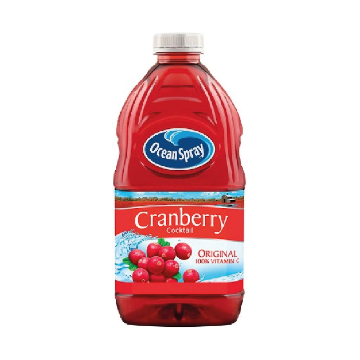 Cocktail de cranberry em spray oceano 1,89L