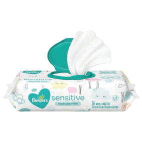 Pampers Sensitive Wipe 56 toalhetes