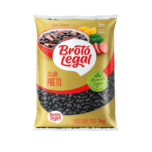 Broto Legal Black Beans 1kg