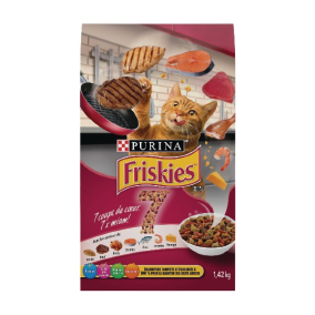 Purina Friskies Cat Food 454g