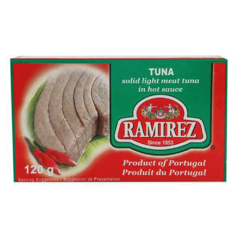 Ramirez Tuna in Hot Sauce 120g