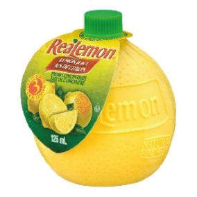 Suco de limão Realemon 125ml