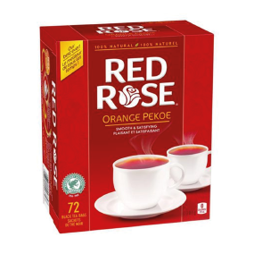 Chá Red Rose Orange Pekoe 72pk