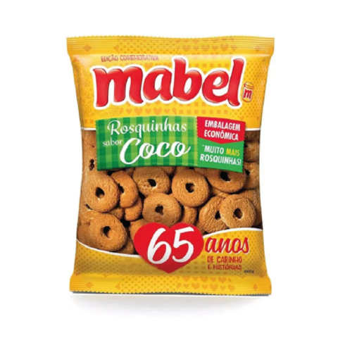 Mabel Coconut Cookies/Rosca de Coco  350g