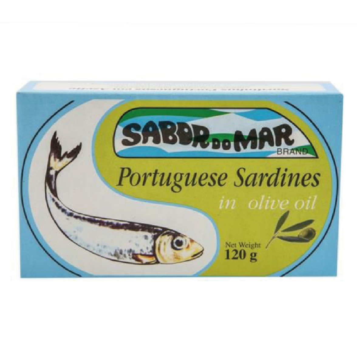 Sardinha Portuguesa Sabor Do Mar em Azeite 120g