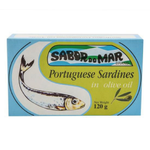 Sabor Do Mar Portuguese Sardines in Olive Oil 120g