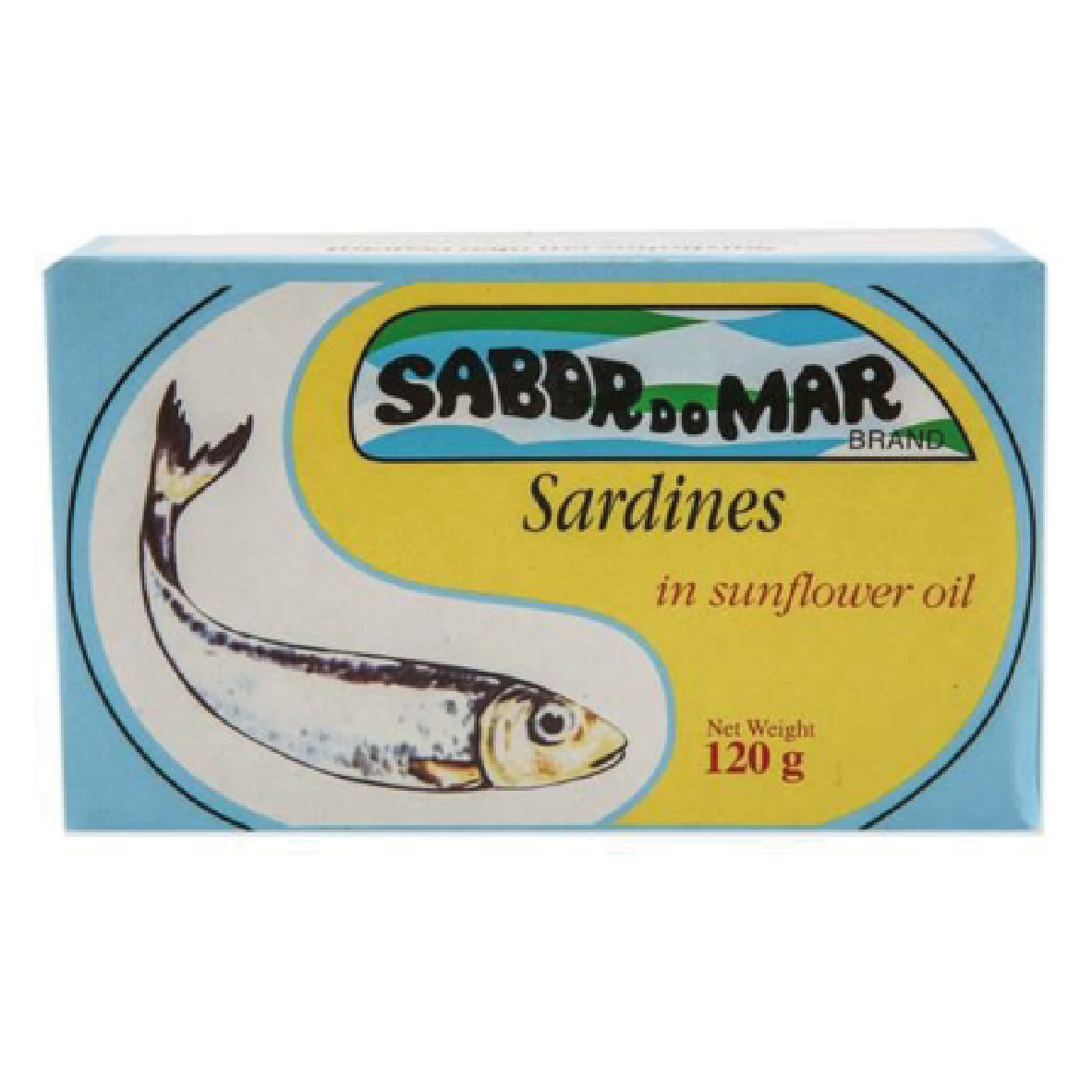 Sabor Do Mar Sardines in Sunflower Oil 120g