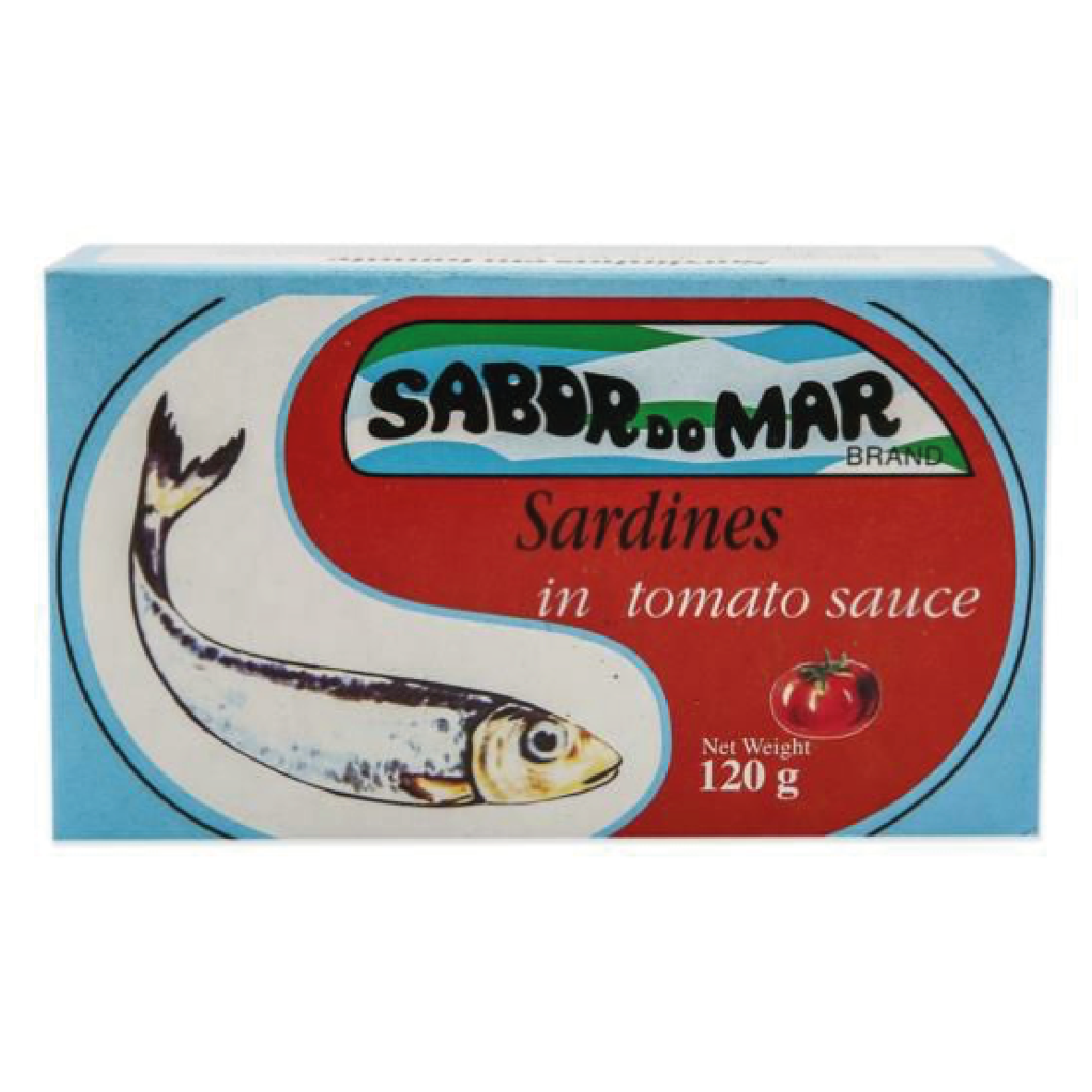 Sabor Do Mar Sardines in Tomato Sauce 120g