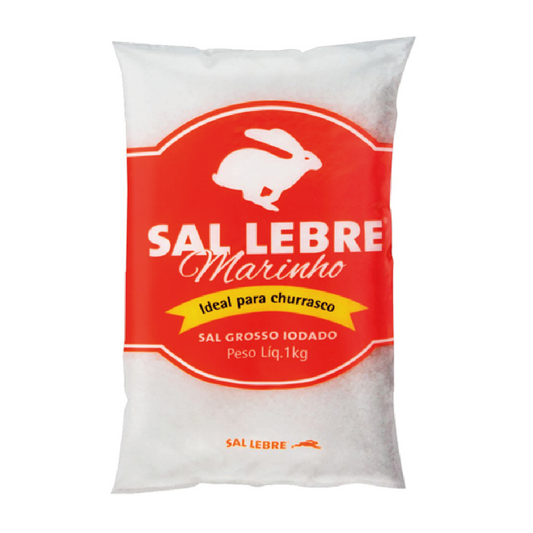 Lebre Sal Grosso 1kg