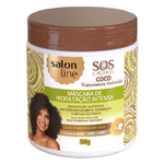 Salon Line Hair Treatment for Curly Hair Coconut 500g