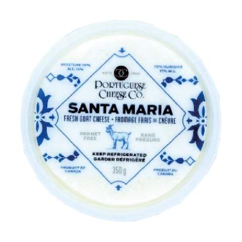 Santa Maria Fresh Goat Cheese/Queijo