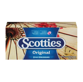 Scotties Original 126 White Tissues