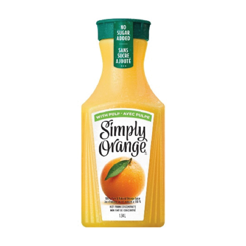 Simply Orange Juice with Pulp 1.54L