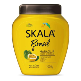 Skala Brasil Hair Treatment Cream Passion Fruit 1000g