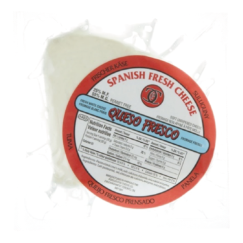 Spanish Fresh Cheese/Queijo Fresco