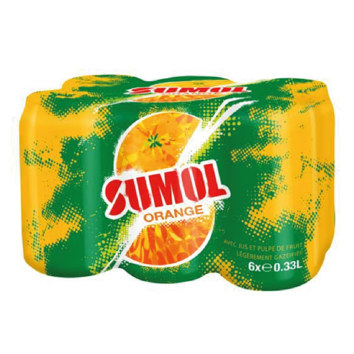 Sumol Orange 6 x 330ml