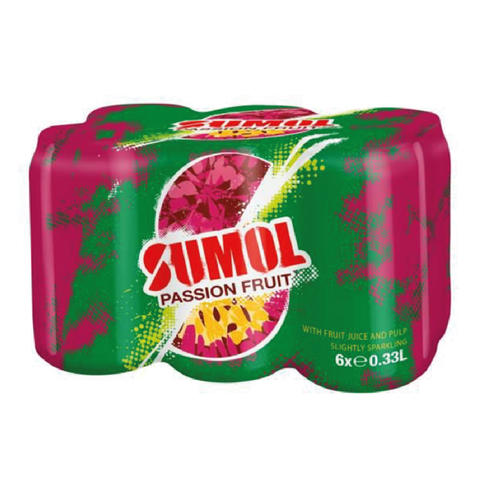 Sumol Passion Fruit 6 x 330ml