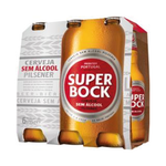 Super Bock Non-Alcoholic Beer 6pk