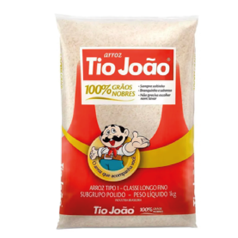 Tio Joao White Rice 1kg