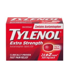 Tylenol Extra Strength 24 Comprimidos
