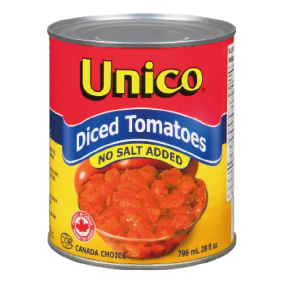 Tomates Unico Diced 796ml