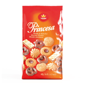 Vieira Princesa Sorted Cookies 400g