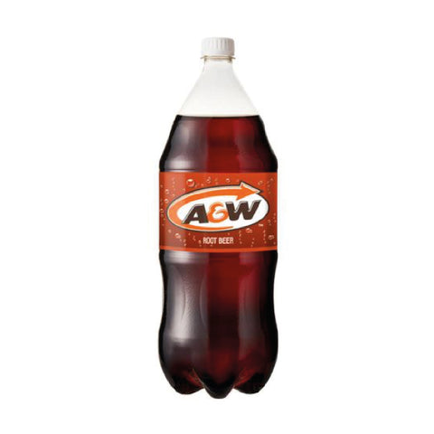 A&W Root Beer 500ml - 2L