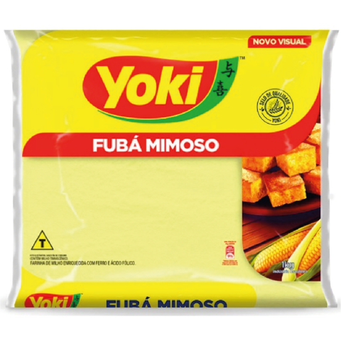 Yoki Fine Corn Flour/Fubá 500 - 1kg