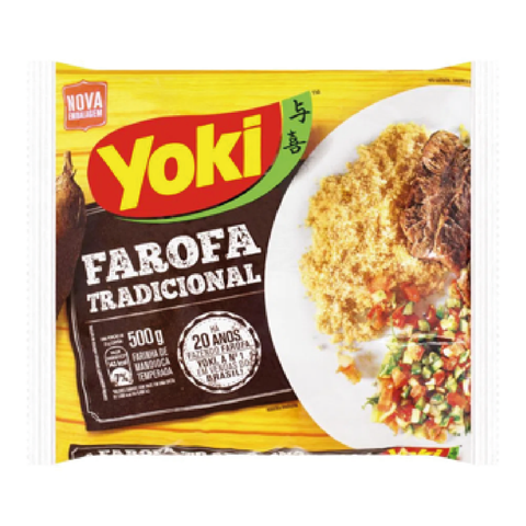 Yoki Seasoned Cassava Flour 500g