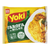  Yoki Farofa de Milho Temperada 500g