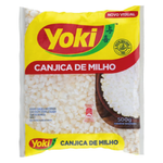 Yoki White Corn Grits/Canjica de Milho Branca 500g