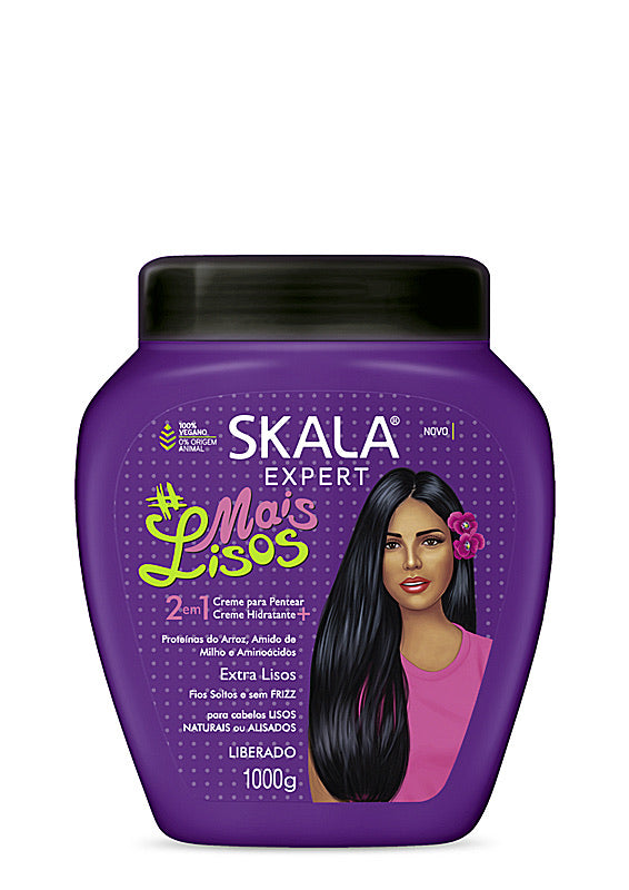 Skala Expert Creme de Tratamento Capilar Mais Lisos 1000g