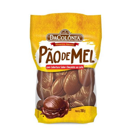 Da Colônia Pão de Mel com Chocolate 280g EXPIRE DATE: March 10, 2024