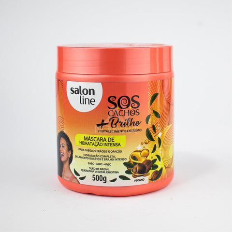 Salon Line S.O.S Curly Hair Treatment 500g
