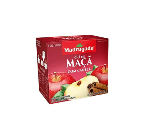 Madrugada Tea Apple and Cinnamon flavour 15g