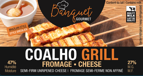 Banquet Gourmet Coalho Cheese EXPIRE DATE: December 5,2023