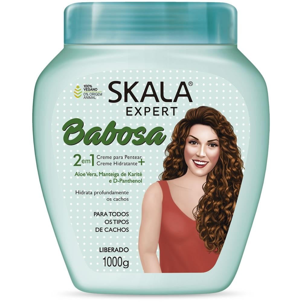 Skala Expert Babosa 2 em 1 Creme para Pentear + Creme Hidratante 1kg