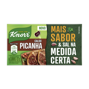 Knorr Sabor Picanha 6 Cubos