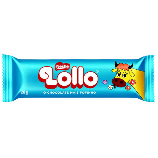 Nestlé Lollo Milk Chocolate 28g