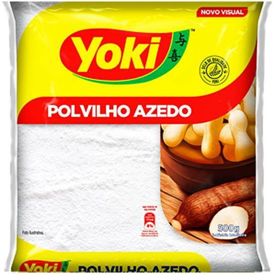 Yoki Polvilho Azedo 500g - 1kg