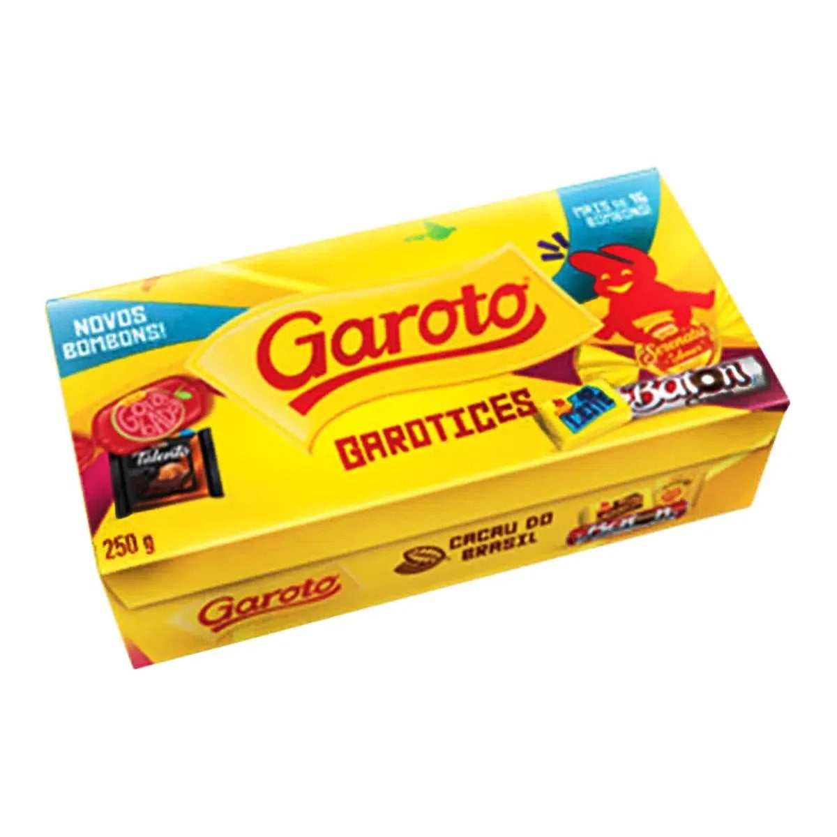 Garoto Chocolate Box 250g