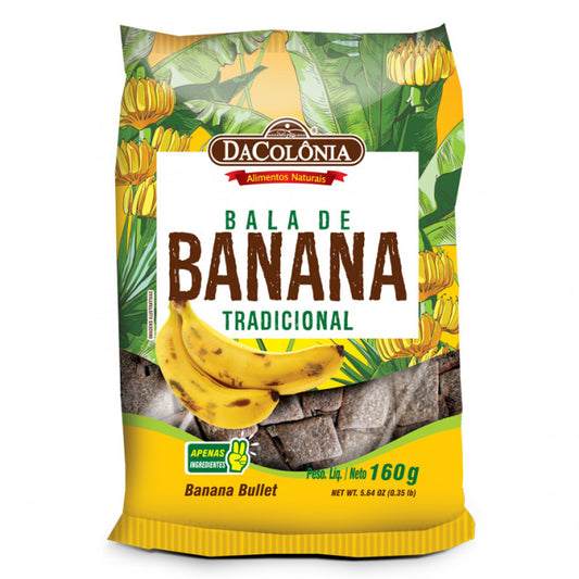 Da Colônia Bala de Banana 160g

