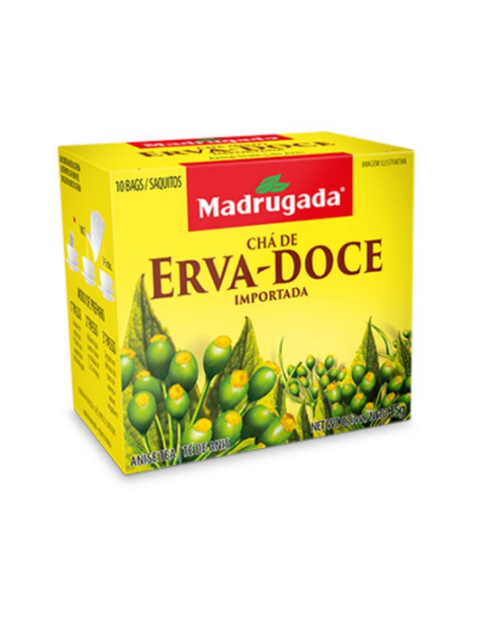 Madrugada Chá de Erva Doce 15g