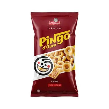 Pingo D’ouro Chips Bacon Flavour 48g