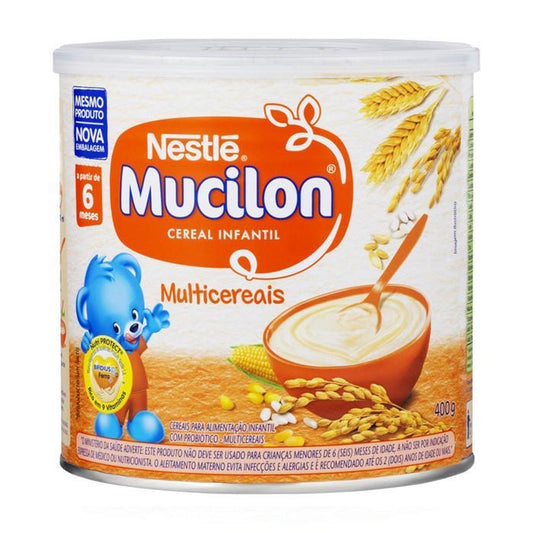 Nestle Mucilon Multicereais 400g 