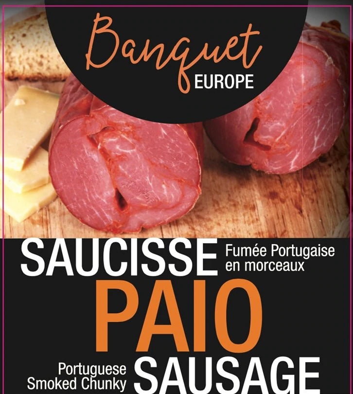 Banquet Linguiça Paio 300g(fresca)