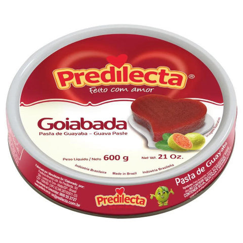 Predilecta Goiabada 300g - 600g