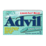 Advil Liqui-Gels 200mg 16 Caplets
