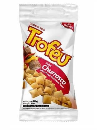 Troféu Snacks Churrasco Flavour 40g
