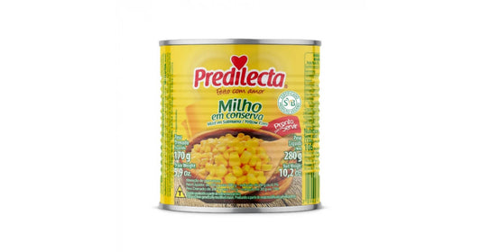 Predilecta Corn/Milho 280g